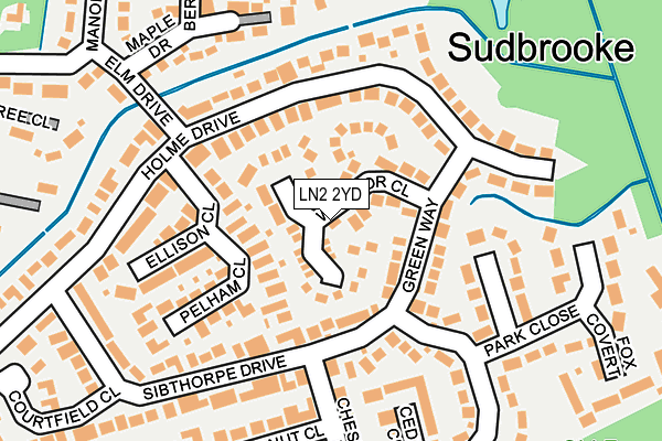 Map of STUART MORRISON CONSULTANCY LIMITED at local scale