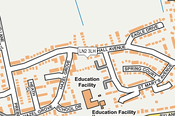 Map of REGOR OFFICE SUPPLIES LTD at local scale