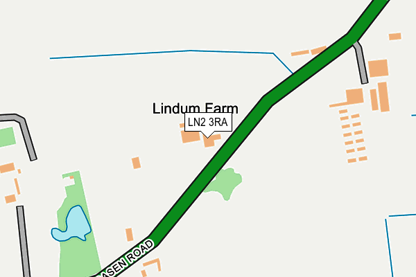 Map of FLAGLEAF FARMING LIMITED at local scale