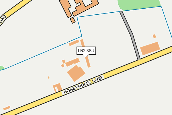 Map of DAVID HOWIE PROPERTIES LTD at local scale
