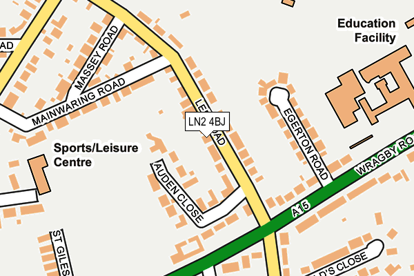 Map of ALIX LONDON LTD at local scale