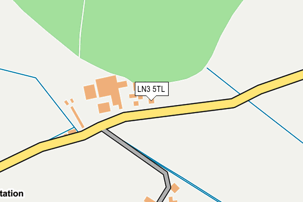 Map of J & R ARMSTRONG FARMS LIMITED at local scale