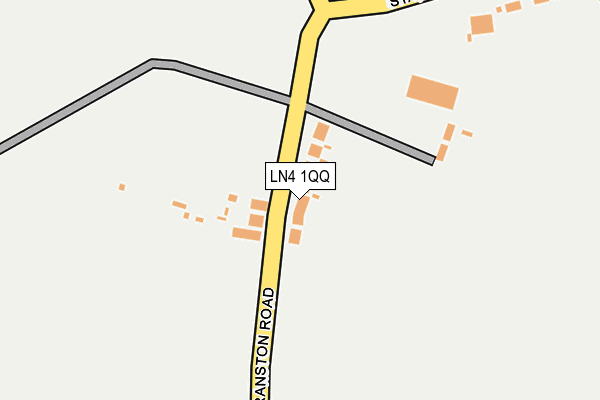 LN4 1QQ map - OS OpenMap – Local (Ordnance Survey)
