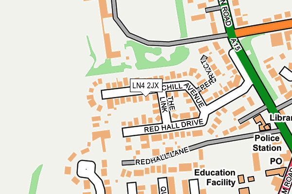 Map of STRONGCODES LTD at local scale