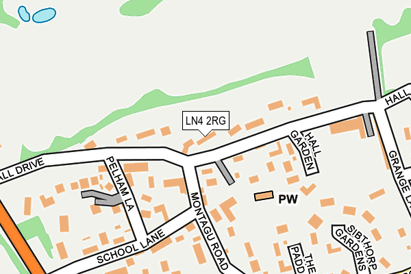 Map of SCOPESIE CONSULTING LIMITED at local scale