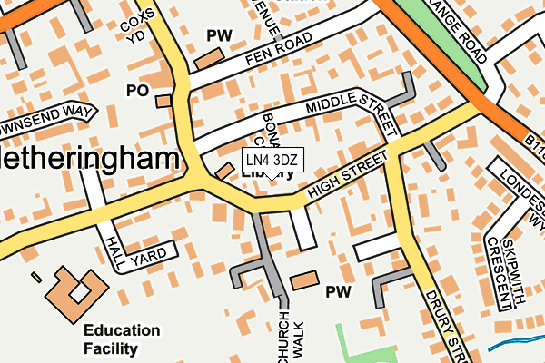 Map of J F DEARMAN (2012) LTD at local scale