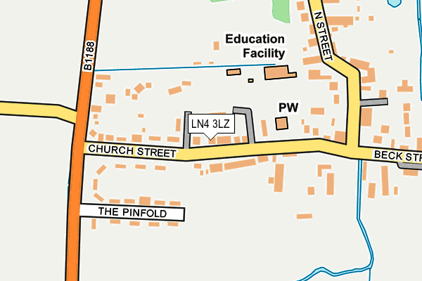 Map of EQUIROSE LTD at local scale