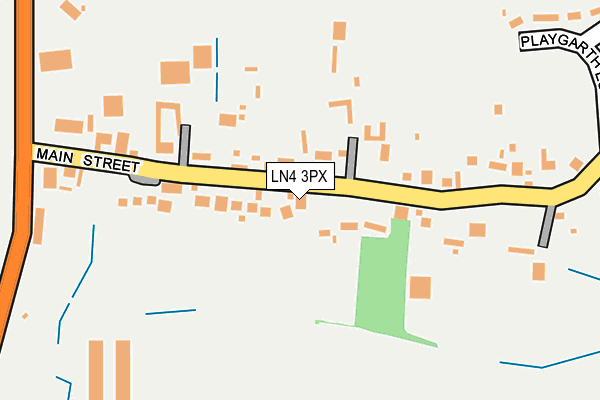 Map of RGL LIMITED at local scale