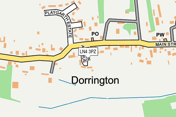 Map of JD2E LTD. at local scale