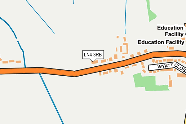 Map of THE DOOFLOP SHOP LTD at local scale
