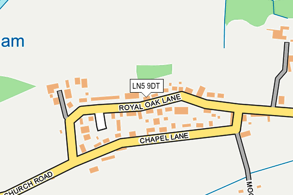 Map of CHEECH LTD at local scale
