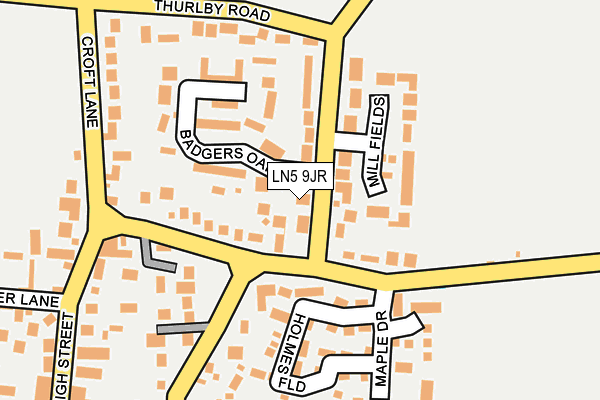 Map of CARMALOR HOLDINGS LIMITED at local scale