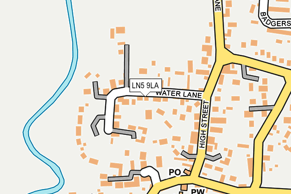 Map of RITCHIE & CO TECHNICAL SERVICES LTD at local scale