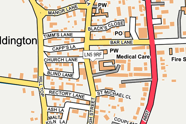 Map of NEW BUILD INDEPENDENT SNAGGING LTD at local scale