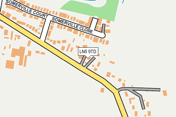 Map of NICK STONE MEDIA LTD at local scale
