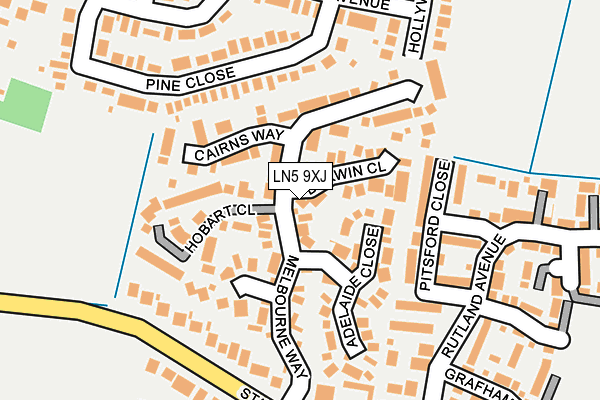 Map of SUNKISSCHIC LTD at local scale