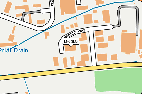 Map of FOSSE WAY CARE DEVELOPMENTS LIMITED at local scale