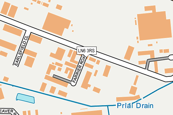 Map of LINCPAK LIMITED at local scale