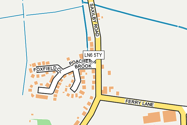Map of AMEEVER PROPERTIES LIMITED at local scale