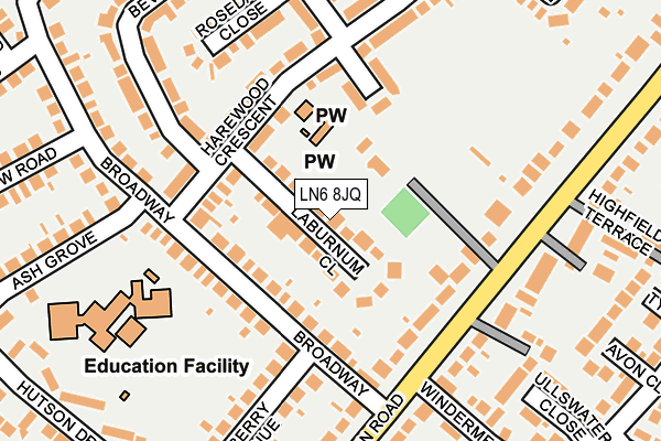 Map of GOBLE LABOURING SERVICES LIMITED at local scale