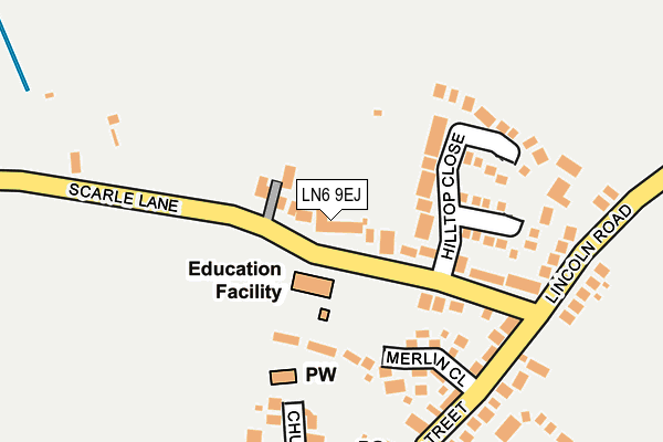 Map of SKILLS4LIFE LTD. at local scale