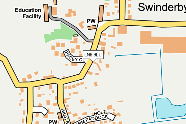 Map of CRUCKTON HALL LIMITED at local scale