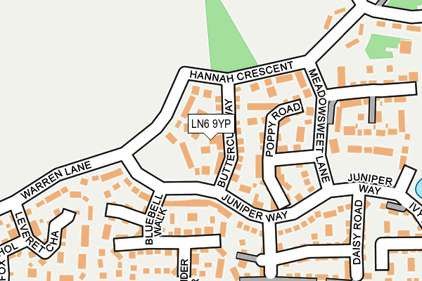 Map of BENETTYSTYLEB LIMITED at local scale