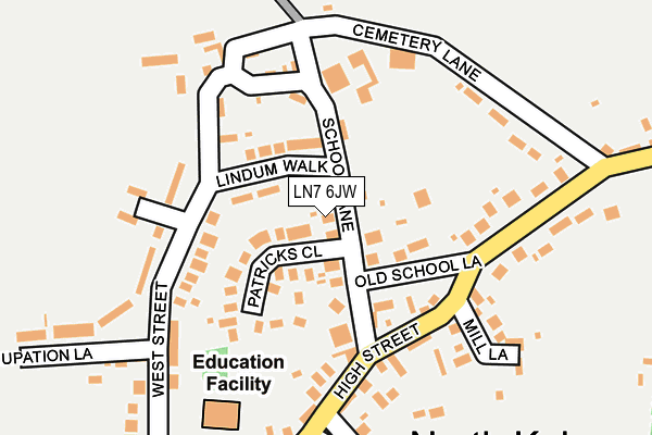 Map of WARD HOLMES LTD at local scale