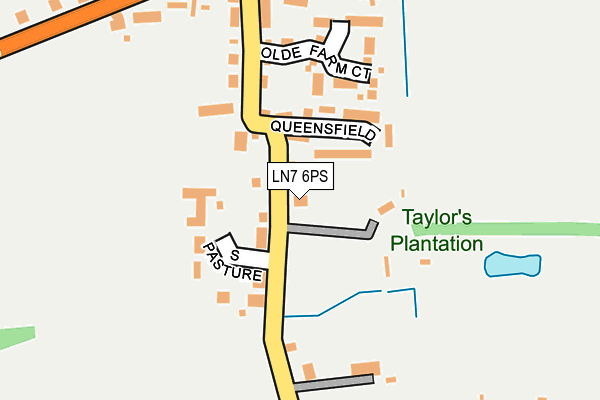 Map of SIMON IVES LTD at local scale