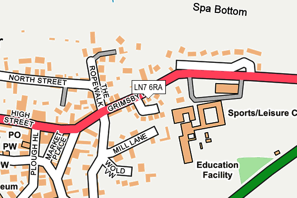 Map of BEN GIBBON MANAGEMENT ACCOUNTING SERVICES LIMITED at local scale