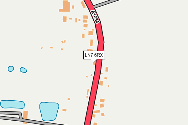 Map of B-FIT LINCS LTD at local scale