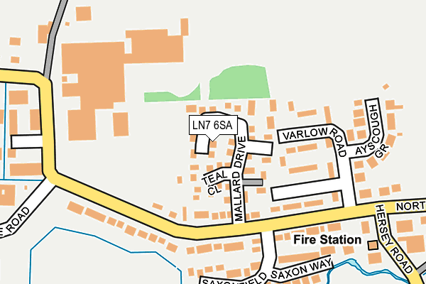 Map of TAMAE KARATE & FITNESS LIMITED at local scale