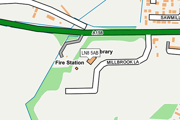 Map of MARC WHEATLEY CONSTRUCTION LIMITED at local scale