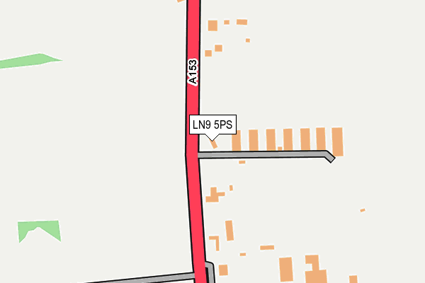 Map of EVERTON BROS. (POULTRY) LIMITED at local scale