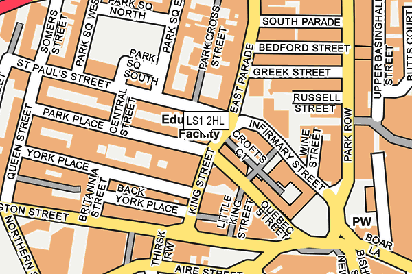 Map of I AM DONER LTD at local scale