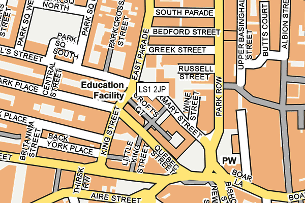 Map of ROCKLEY HALL ESTATES LIMITED at local scale