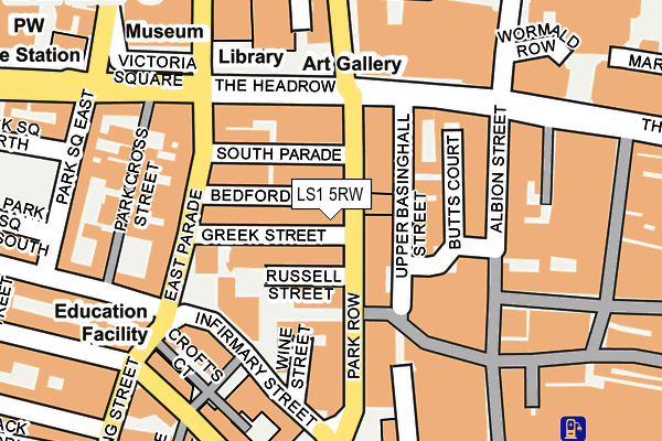 Greek Street London Map Ls1 5Rw Maps, Stats, And Open Data