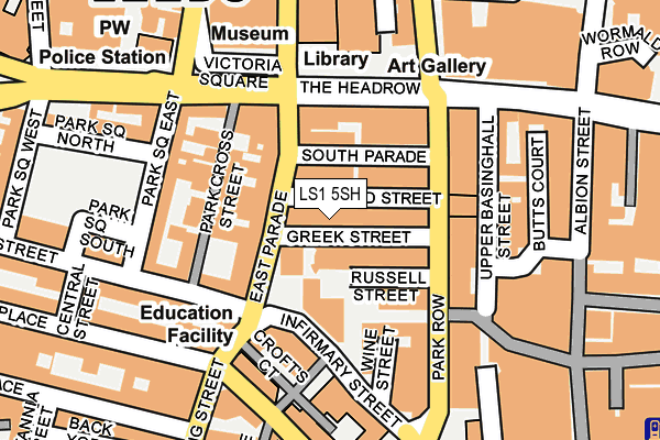 Map of BY DIFFUSION LTD at local scale