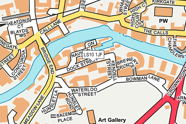 Map of MADEBY.STUDIO LTD at local scale