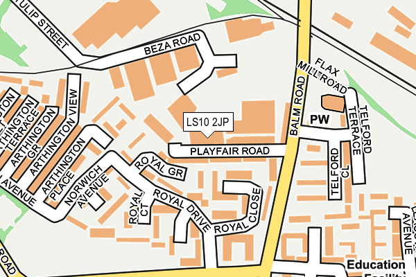 Map of CITYSQUARED LIMITED at local scale