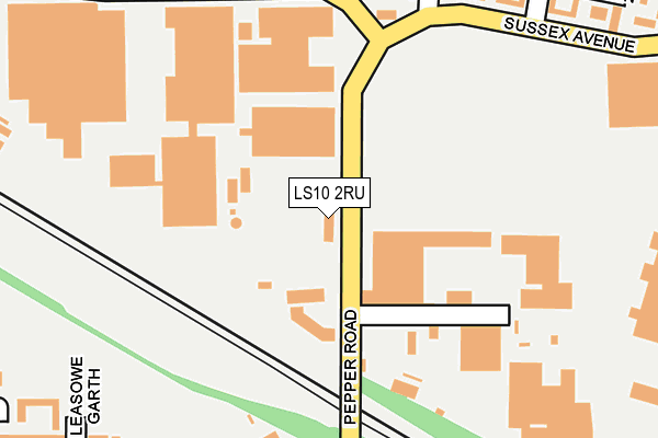 Map of MARC ALEXANDER LIMITED at local scale
