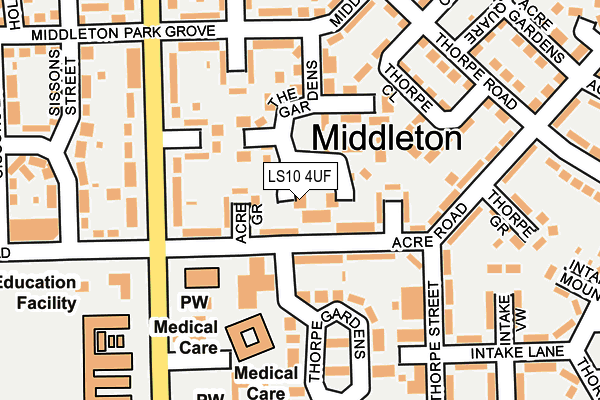 Map of CARBONOWL LTD at local scale