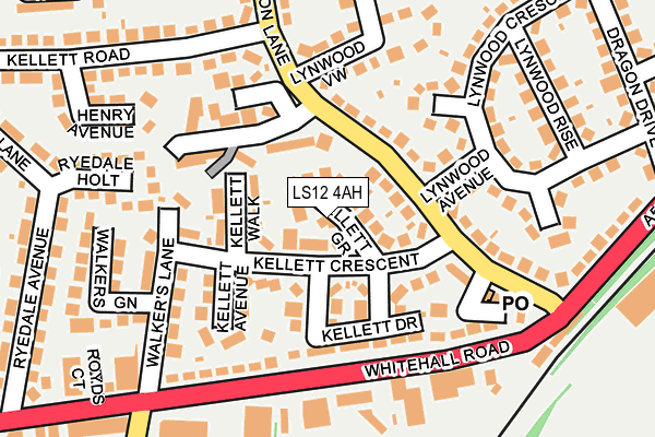 Map of PRIVATE HIRE SUPPORT SERVICES LIMITED at local scale