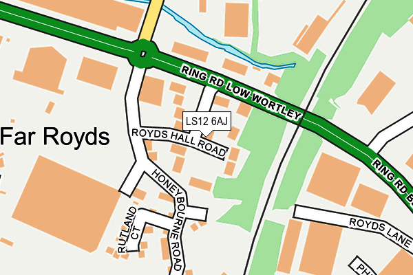 Map of HAYDON HEALY LIMITED at local scale