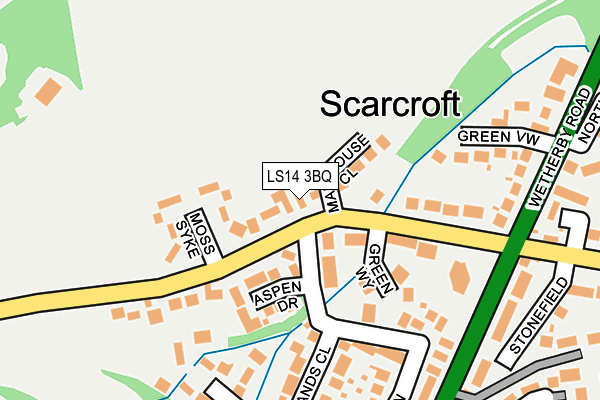 Map of ISOROBOT LIMITED at local scale