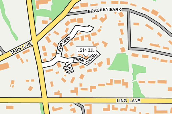 Map of KINGDOM STATE VILLAS LIMITED at local scale