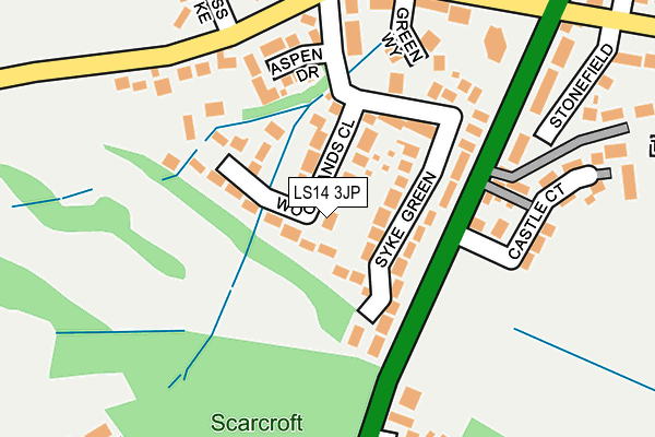 Map of K MUNOT LTD at local scale