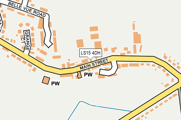Map of STEVE SIRRELL LIMITED at local scale