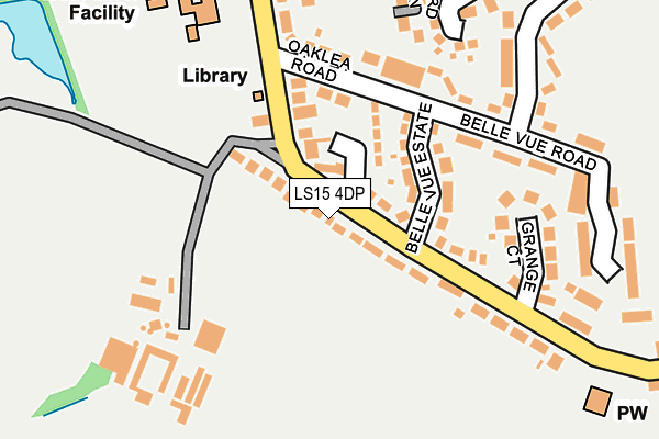 Map of MARTIN FLYNN SPORT LIMITED at local scale