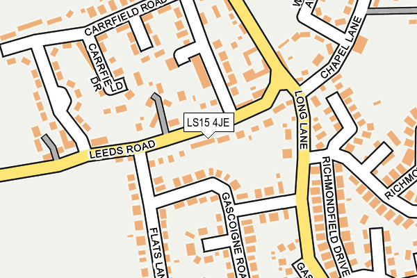 Map of OLIVER'S HOMES AND DEVELOPMENT LTD at local scale
